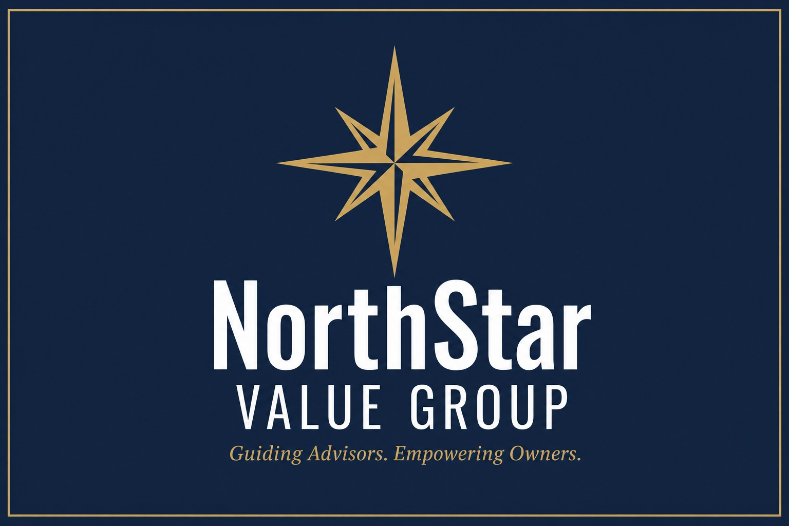 NorthStar Value Group — Guiding Advisors. Empowering Owners.